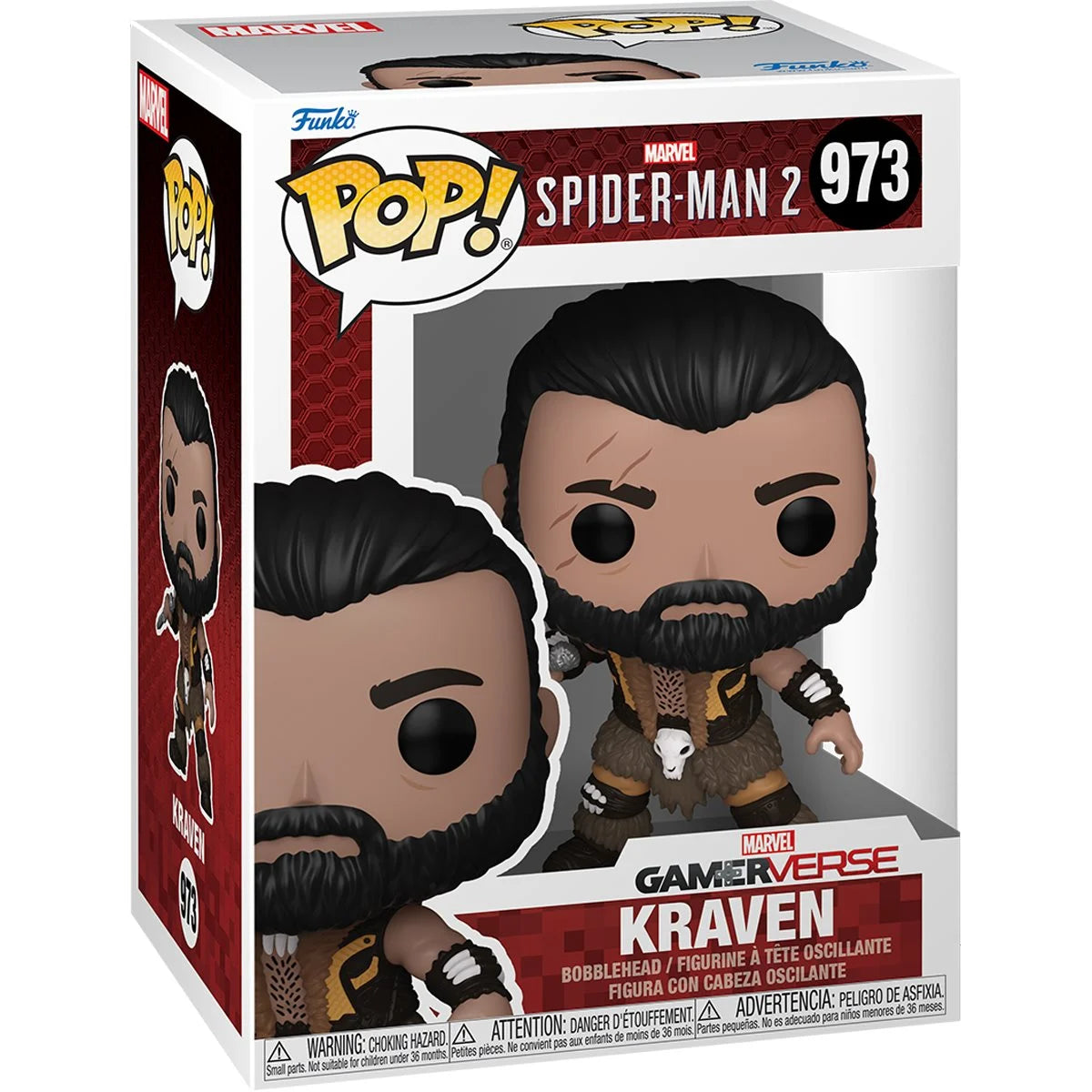 POP! Kraven #973 - Spider-Man 2