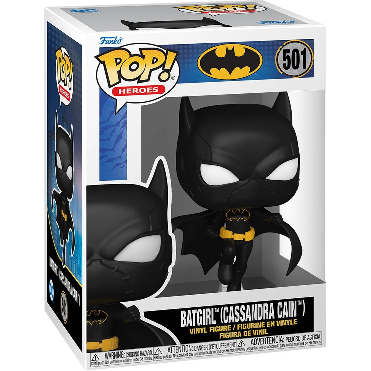 POP! Batgirl (Cassandra Cain) #501 - Batman