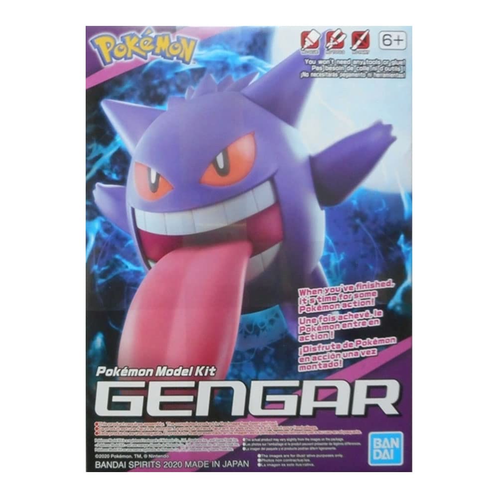 Bandai Hobby Pokemon Model Kit Gengar