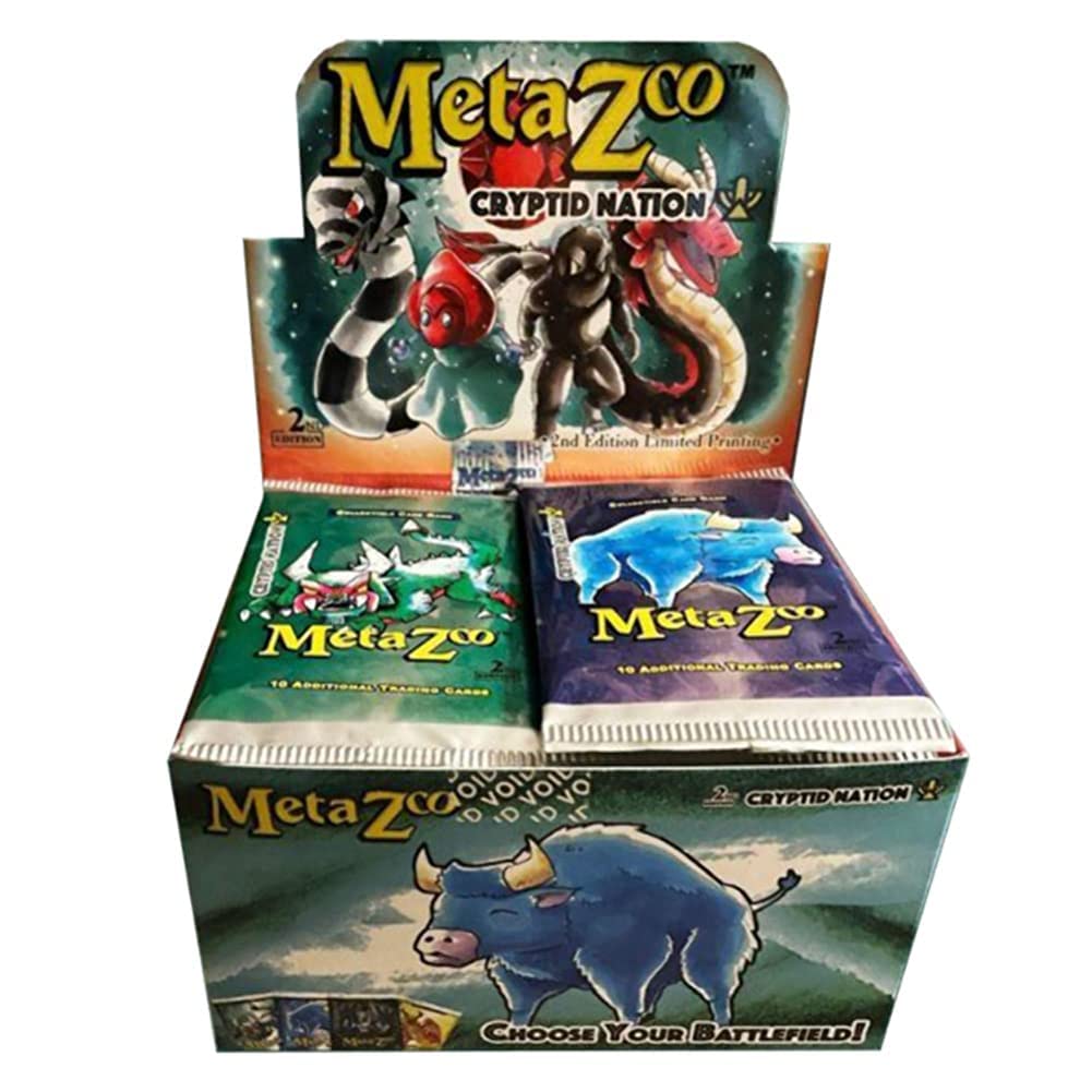 MetaZoo TCG: Cryptid Nation Booster Pack (2nd Edition)