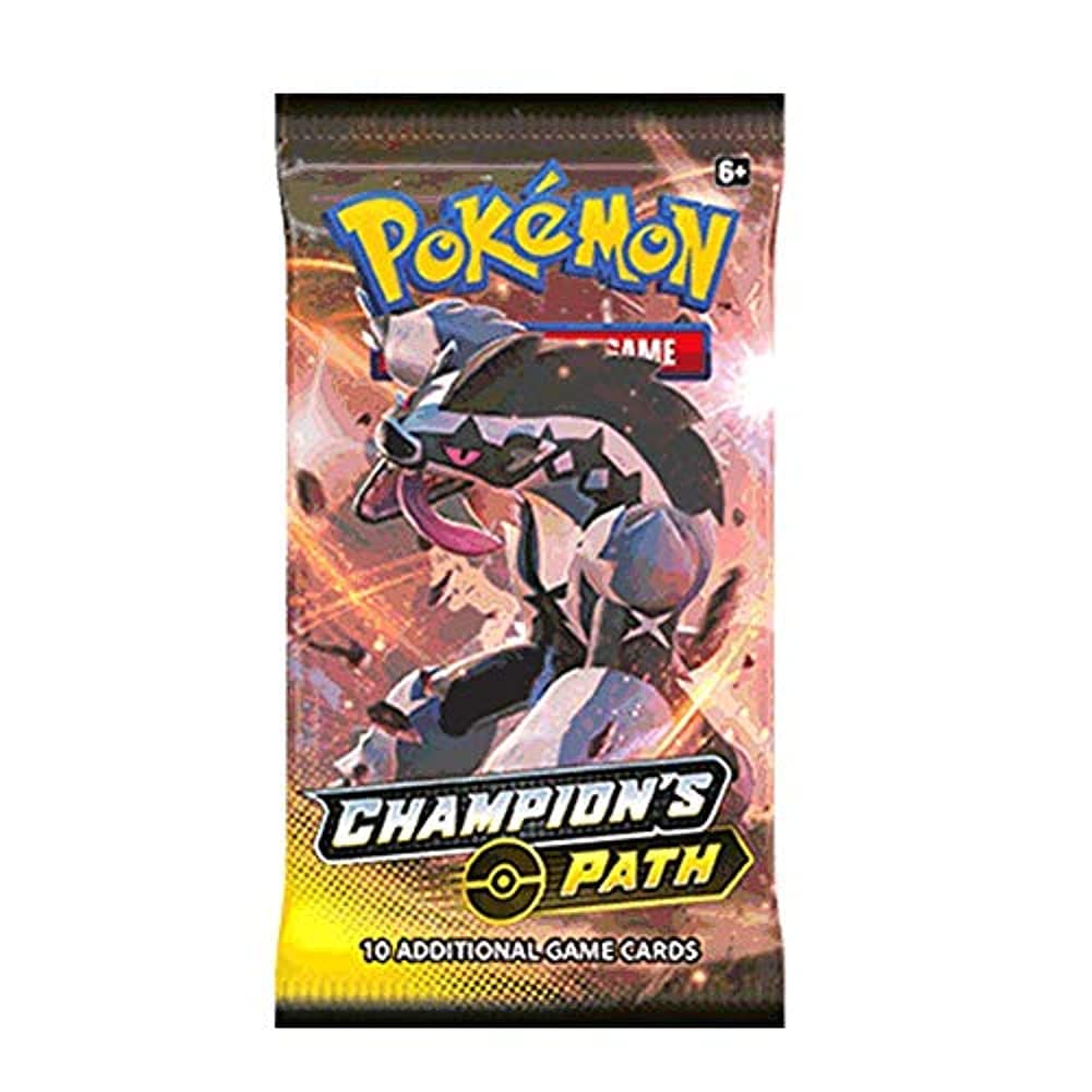 Pokemon Sword and Shield Champion's Path Booster Pack