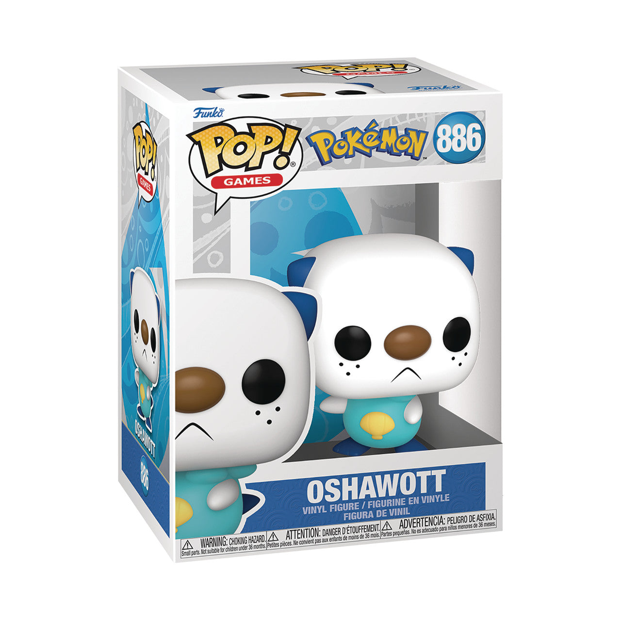 POP! Oshawott #886 - Pokemon Funko