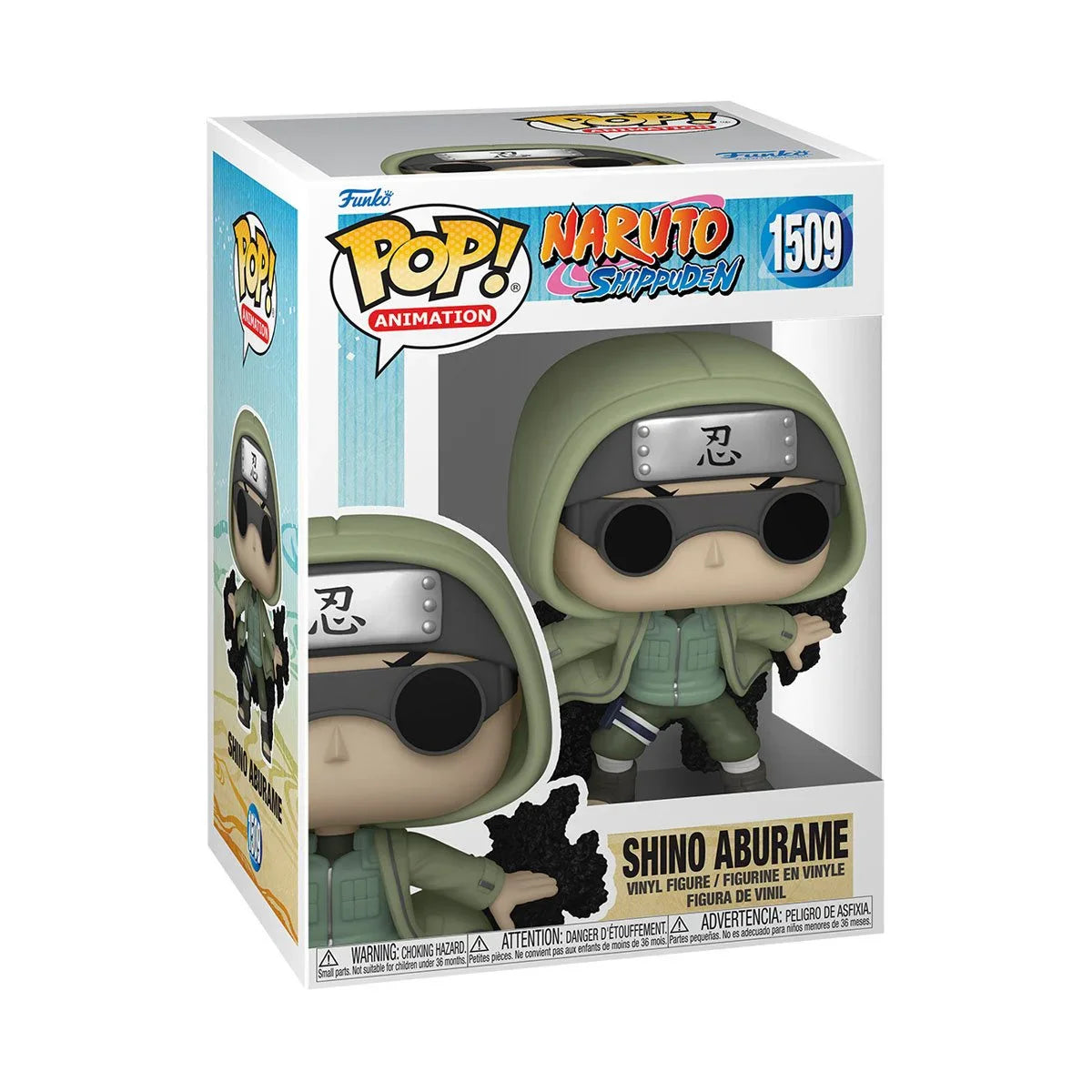 POP! Shino Aburame #1509 - Naruto Shippuden