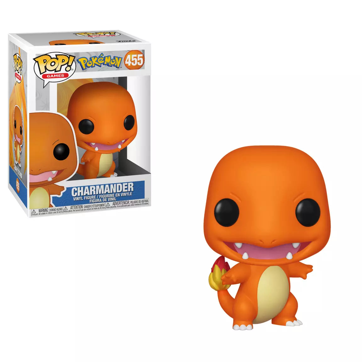 POP! Charmander #455 - Pokemon Funko