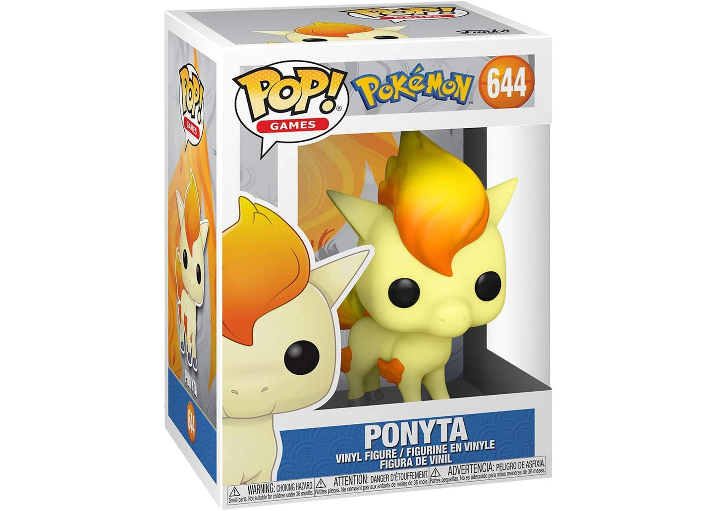 POP! Ponyta #644 - Pokemon Funko