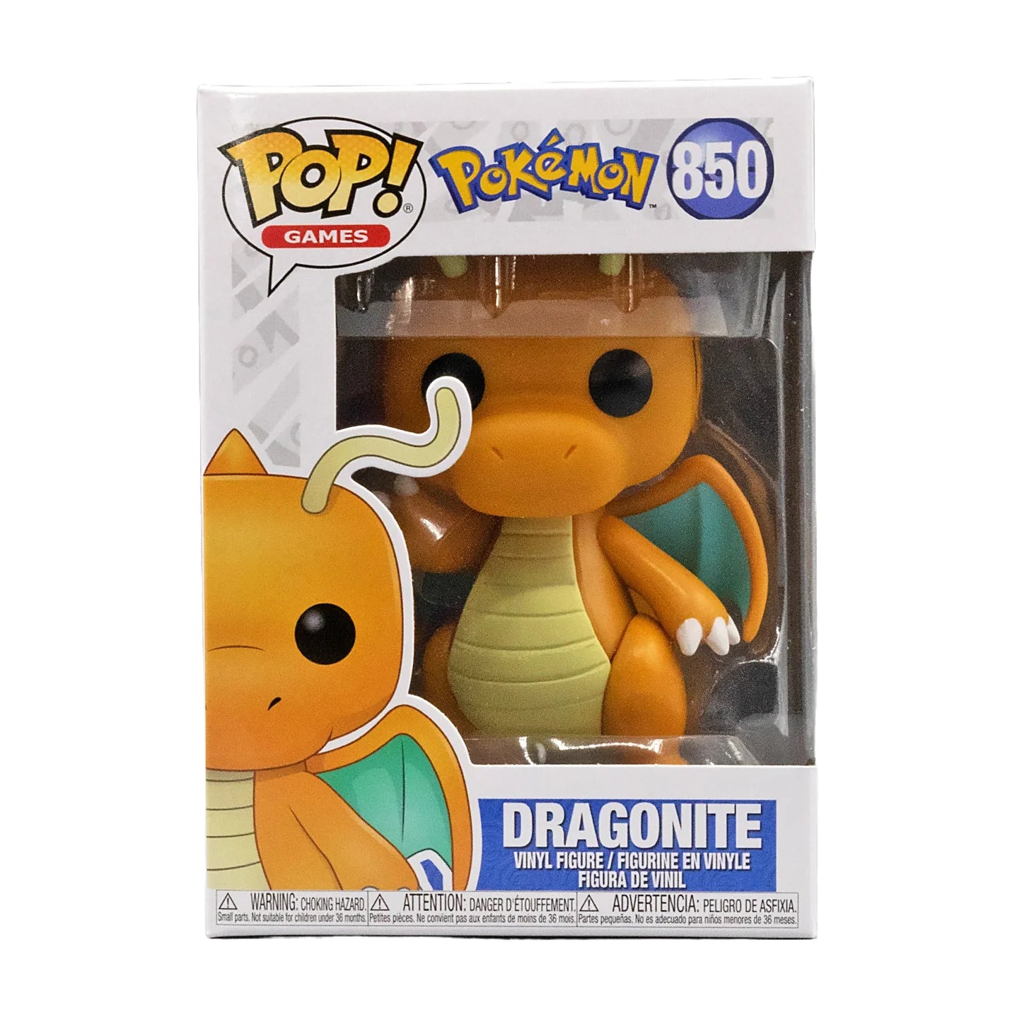 POP! Dragonite #850 - Pokemon Funko