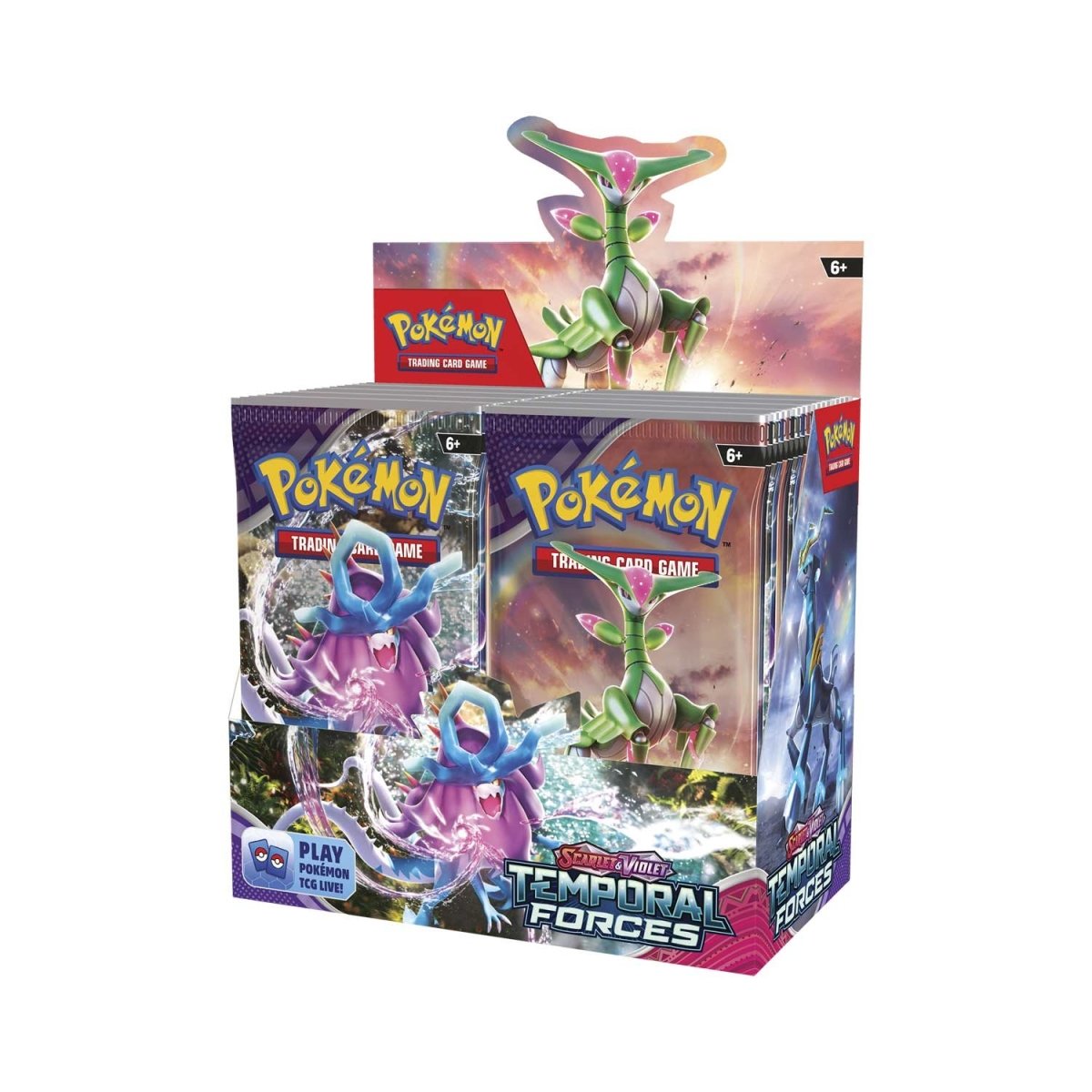 Pokemon Scarlet and Violet Temporal Forces