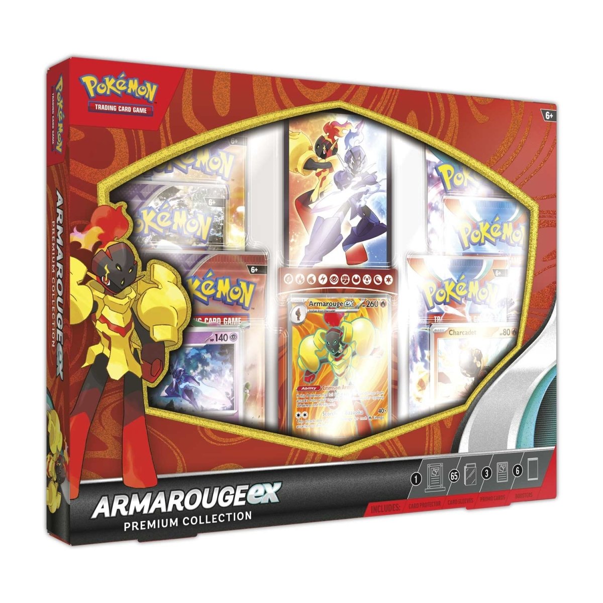 Pokemon Armarouge Ex Premium Collection Box