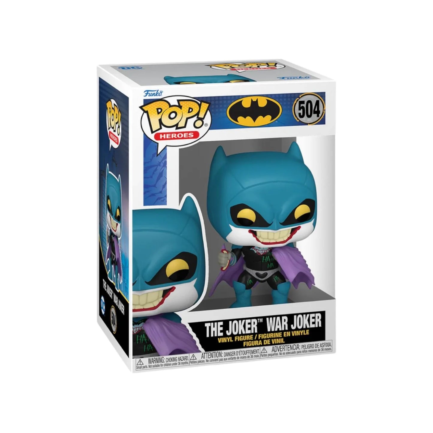 POP! The Joker (War Joker) #504 - Batman