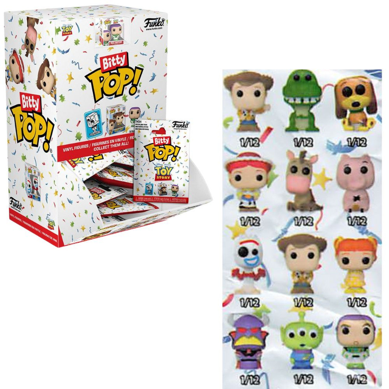 POP! Bitty Pop Blind Bag - Toy Story