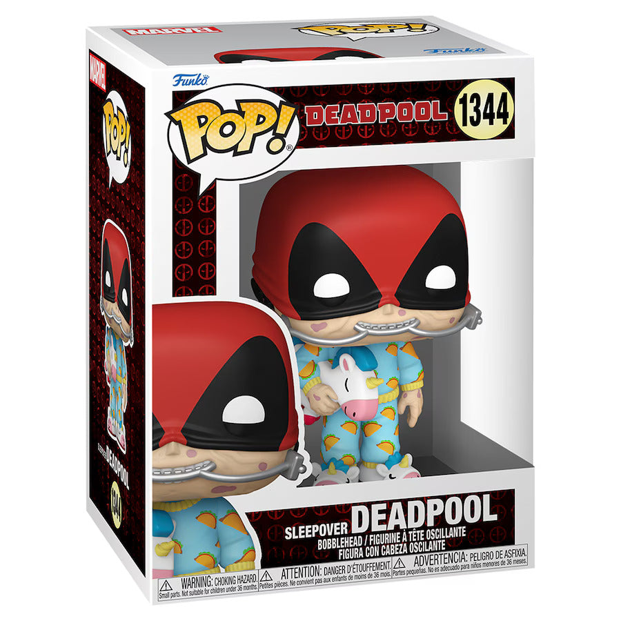 POP! Sleepover Deadpool #1344 - Deadpool