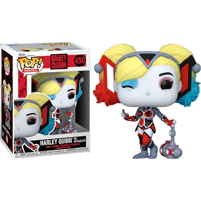 POP! Harley Quinn (On Apokolips) #450 - Harley Quinn