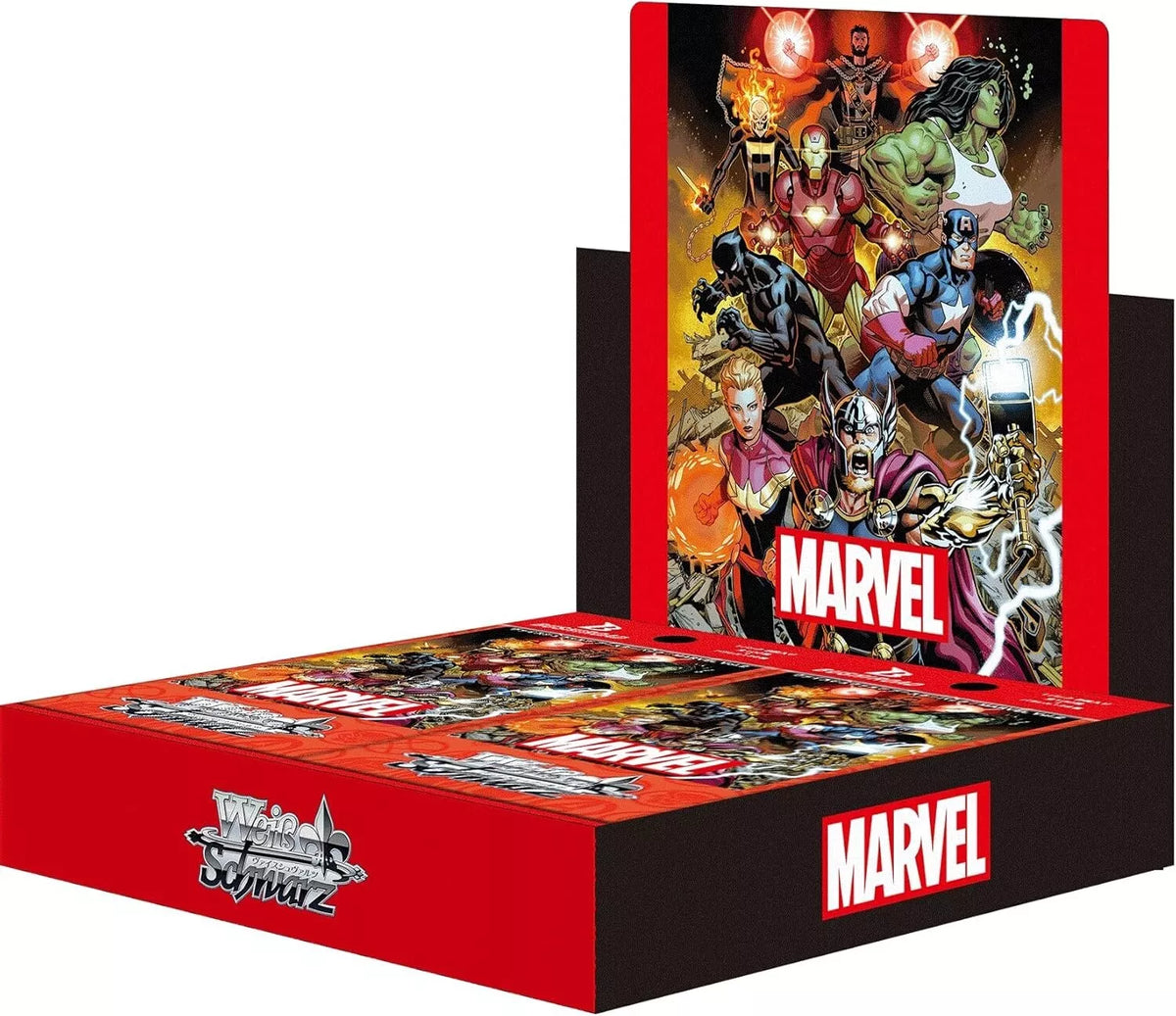 Weiss Schwarz Booster Box MARVEL Vol.2 Japanese
