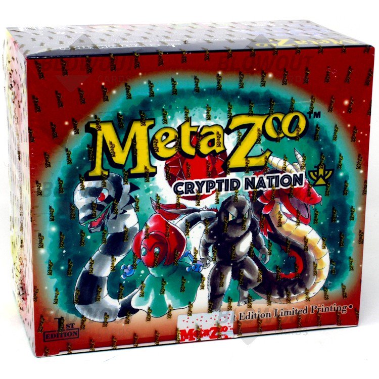 MetaZoo TCG: Cryptid Nation (1st Edition) Booster Pack