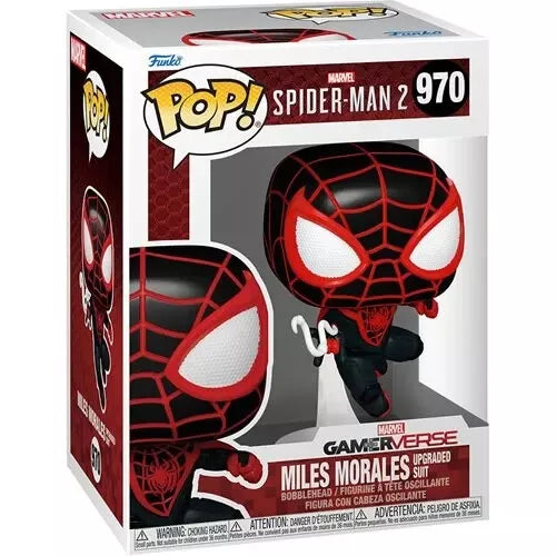 POP! Miles Morales (Upgraded Suit) #970 - Spider-Man 2