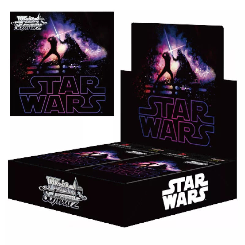 Weiss Schwarz Star Wars Booster Box Japanese
