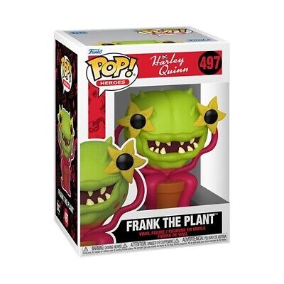 POP! Frank The Plant #497 - Harley Quinn