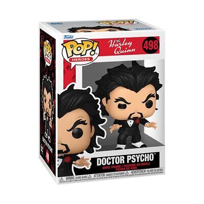 POP! Doctor Psycho #498 - Harley Quinn