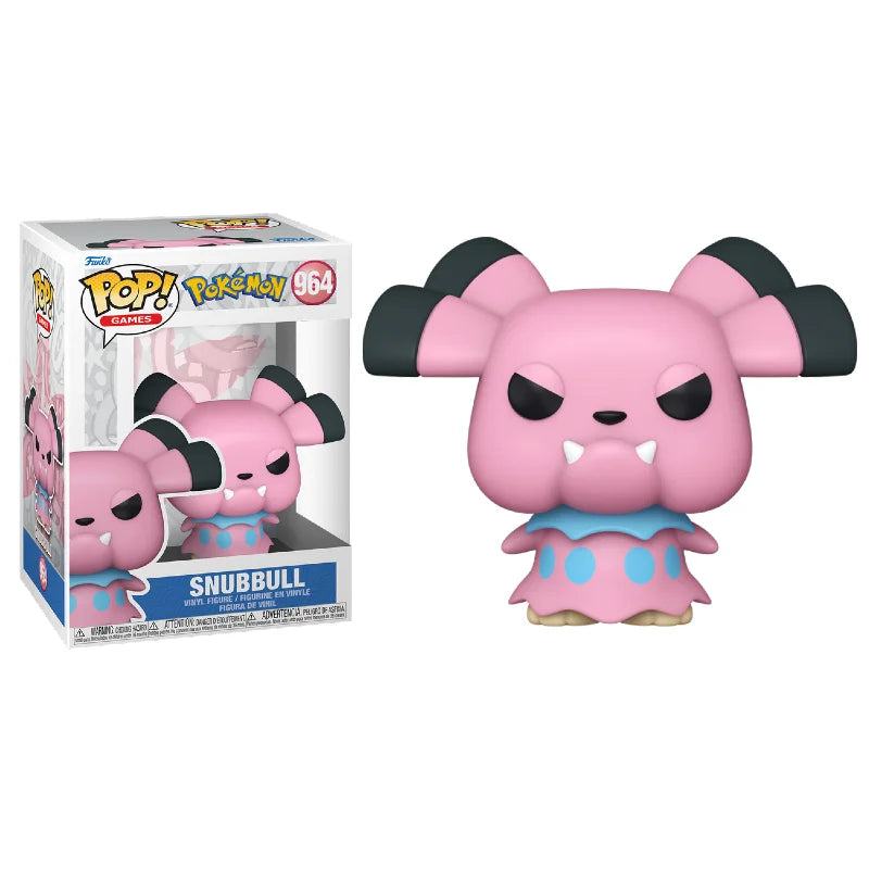 POP! Snubbull #964 - Pokemon Funko