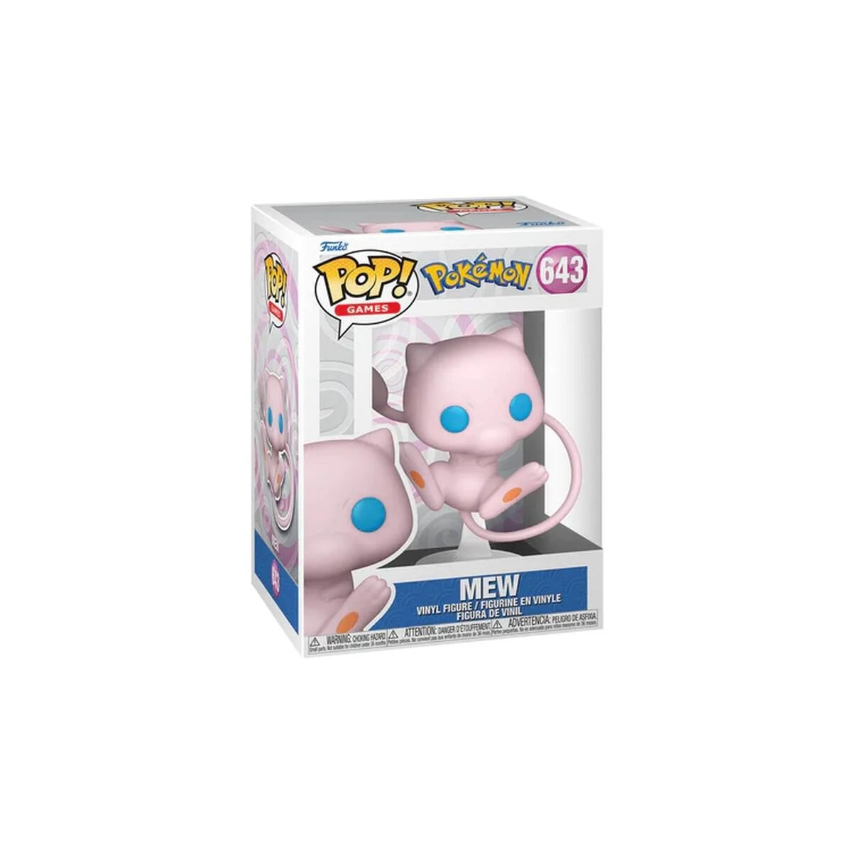 POP! Mew #643 - Pokemon Funko