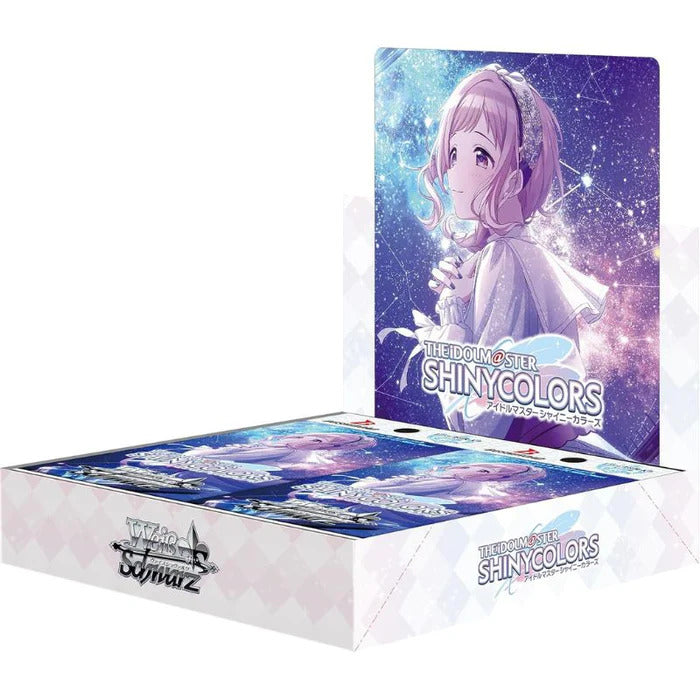 Weiss Schwarz Idolmaster Shiny Colors Booster Box Japanese