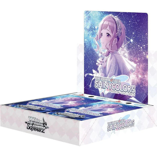 Weiss Schwarz Idolmaster Shiny Colors Booster Box Japanese