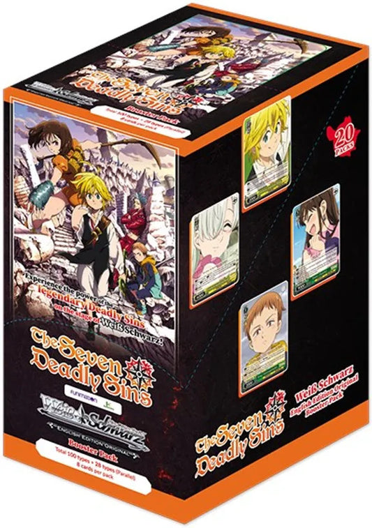 Weiss Schwarz The Seven Deadly Sins English