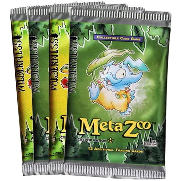 MetaZoo Wilderness 1st Edition Spell Book Single Pack