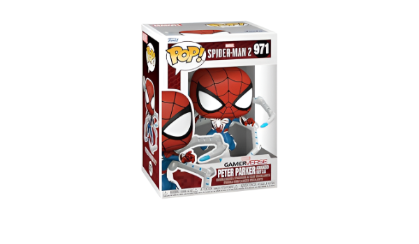 POP! Peter Parker (Advanced Suit 2.0) #971 - Spider-Man 2