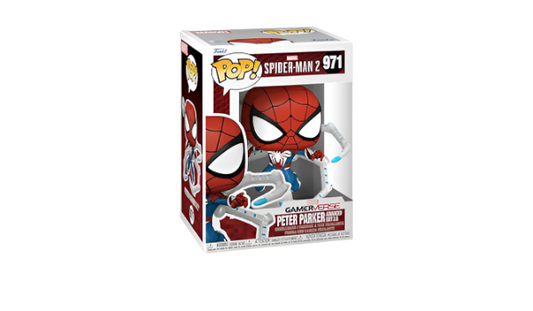 POP! Peter Parker (Advanced Suit 2.0) #971 - Spider-Man 2