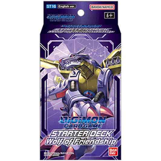 Digimon TCG Wolf of Friendship Starter Deck (ST-16)