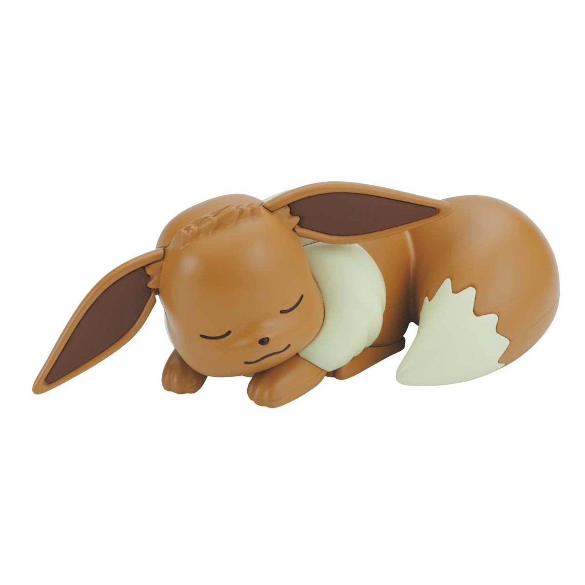 Bandai Hobby Pokemon Model Kit Quick!! 07 Eevee (Sleeping Pose)