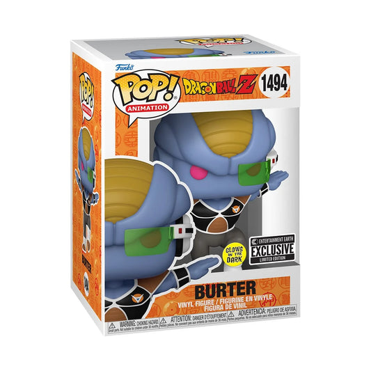 POP! Entertainment Earth Exclusive Burter  - Dragonball Z (Glow in the Dark)