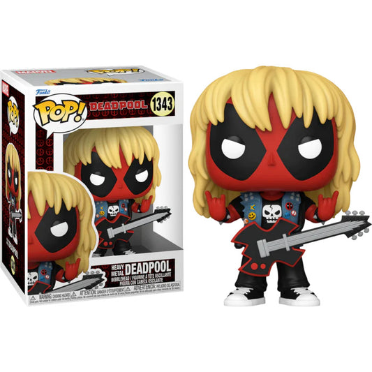 POP! Heavy Metal Deadpool #1343 - Deadpool