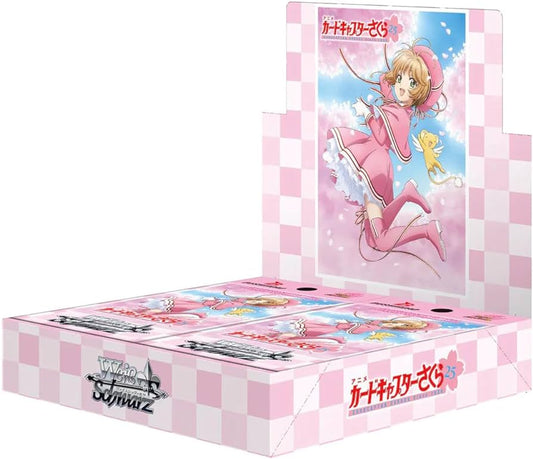 Weiss Schwarz Cardcaptor Sakura 25th Anniversary Booster Box Japanese