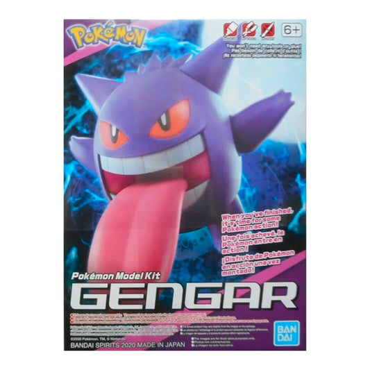 Bandai Hobby Pokemon Model Kit Gengar