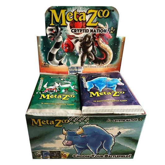 MetaZoo TCG: Cryptid Nation Booster Pack (2nd Edition)