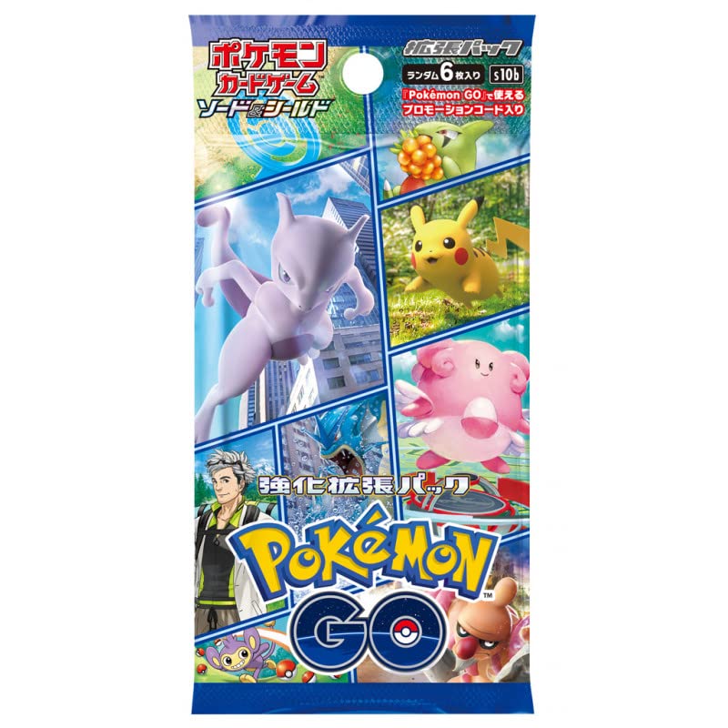 Japanese Pokemon Go Booster (S10b)