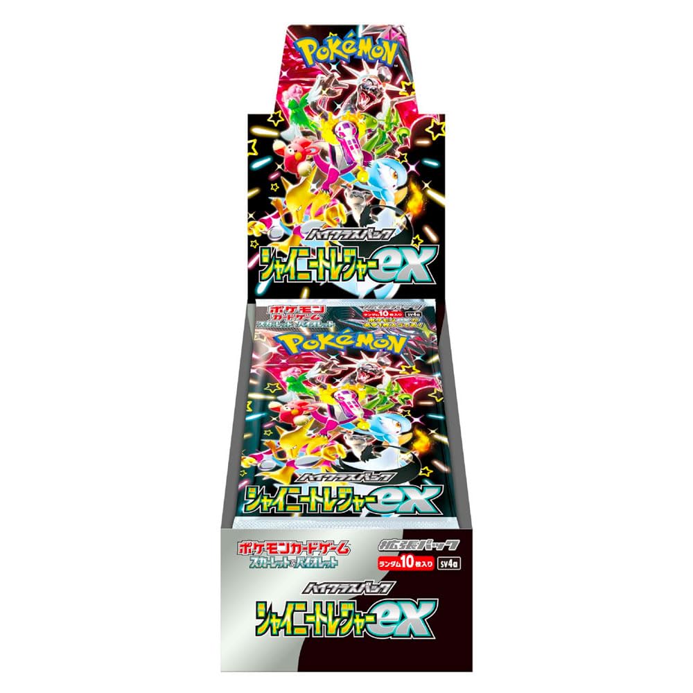 Japanese Pokemon Shiny Treasure EX Booster Box (sv4a)