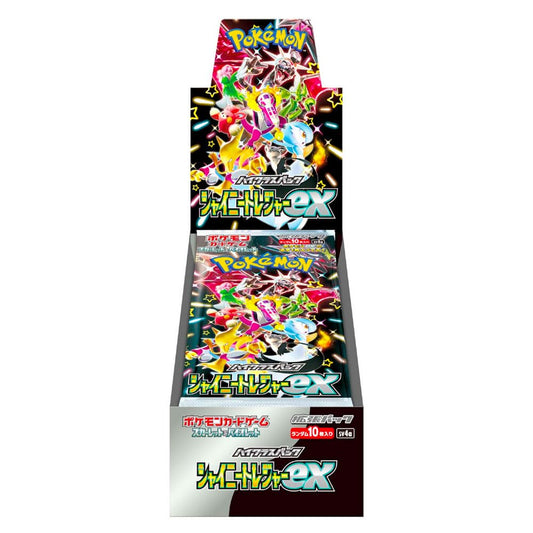 Japanese Pokemon Shiny Treasure EX Booster Box (sv4a)