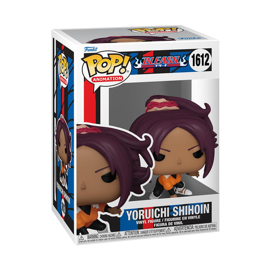 POP! Yoruichi Shihoin #1612 - Bleach