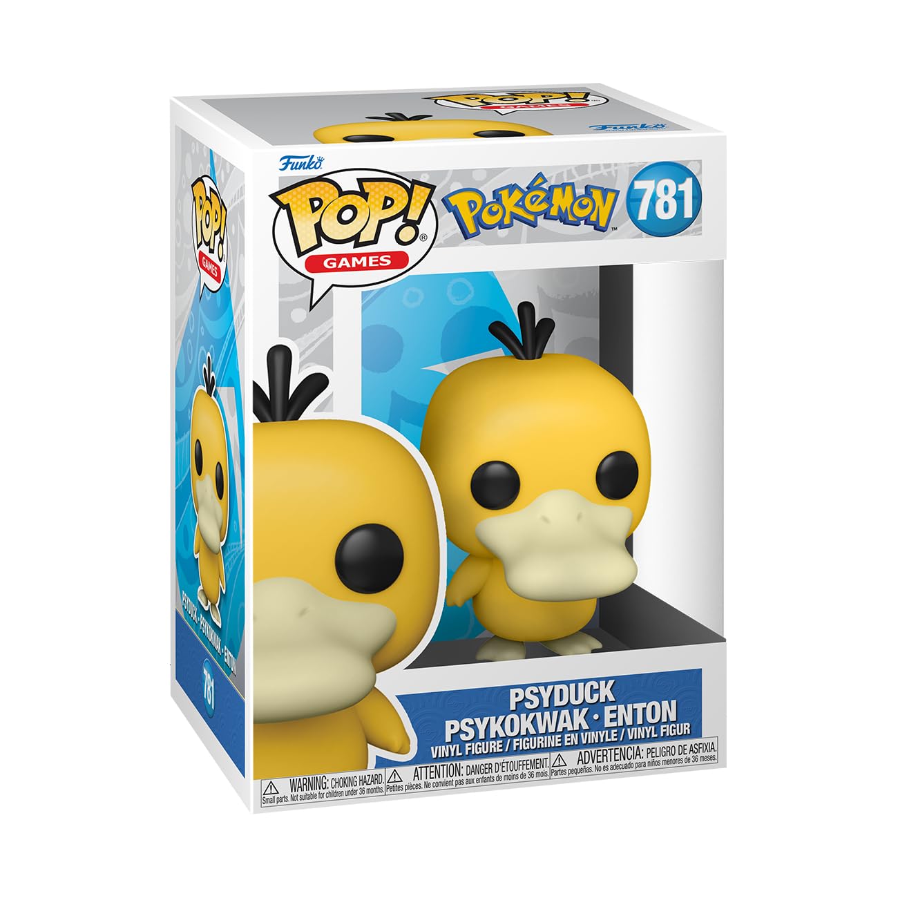 POP! Psyduck #781 - Pokemon Funko