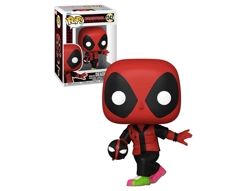 POP! Bowling Deadpool #1342 - Deadpool