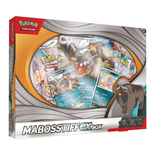 Pokemon Mabosstiff Ex Premium Collection Box