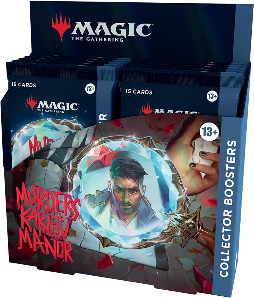 Magic The Gathering Murders at Karlov Manor Collector Booster