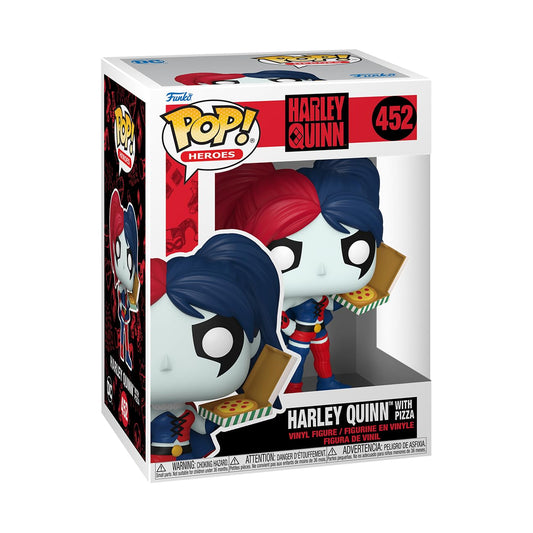 POP! Harley Quinn (With Pizza) #452 - Harley Quinn