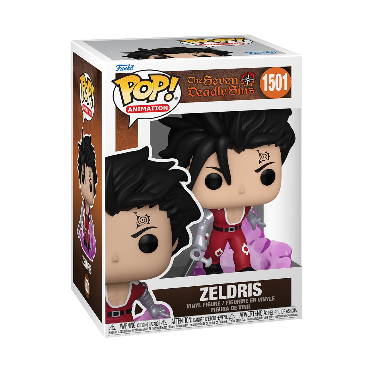 POP! Zeldris #1501 - The Seven Deadly Sins