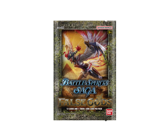 Battle Spirits SAGA Bandai False Gods (Set 02)