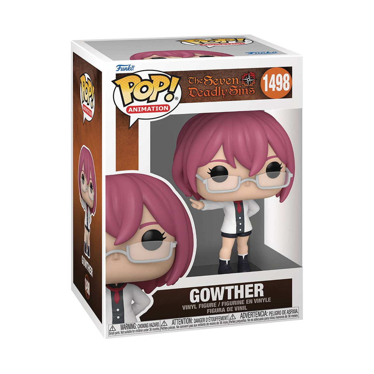 POP! Gowther #1498 - The Seven Deadly Sins