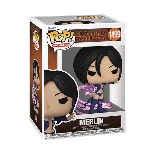 POP! Merlin #1499 - The Seven Deadly Sins